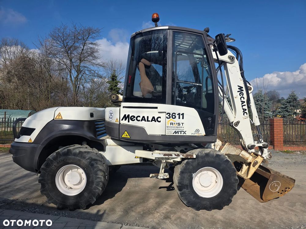 Mecalac 12 MTX Mecalac Connect - 1