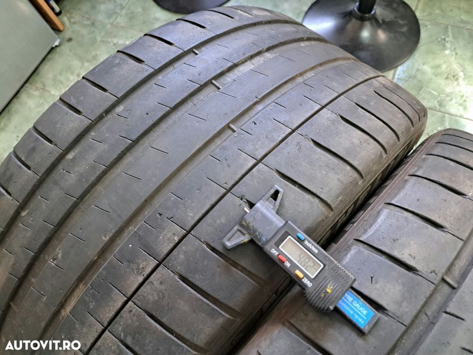 2 anvelope 293/35 R21 Michelin cu steluța BMW - 3