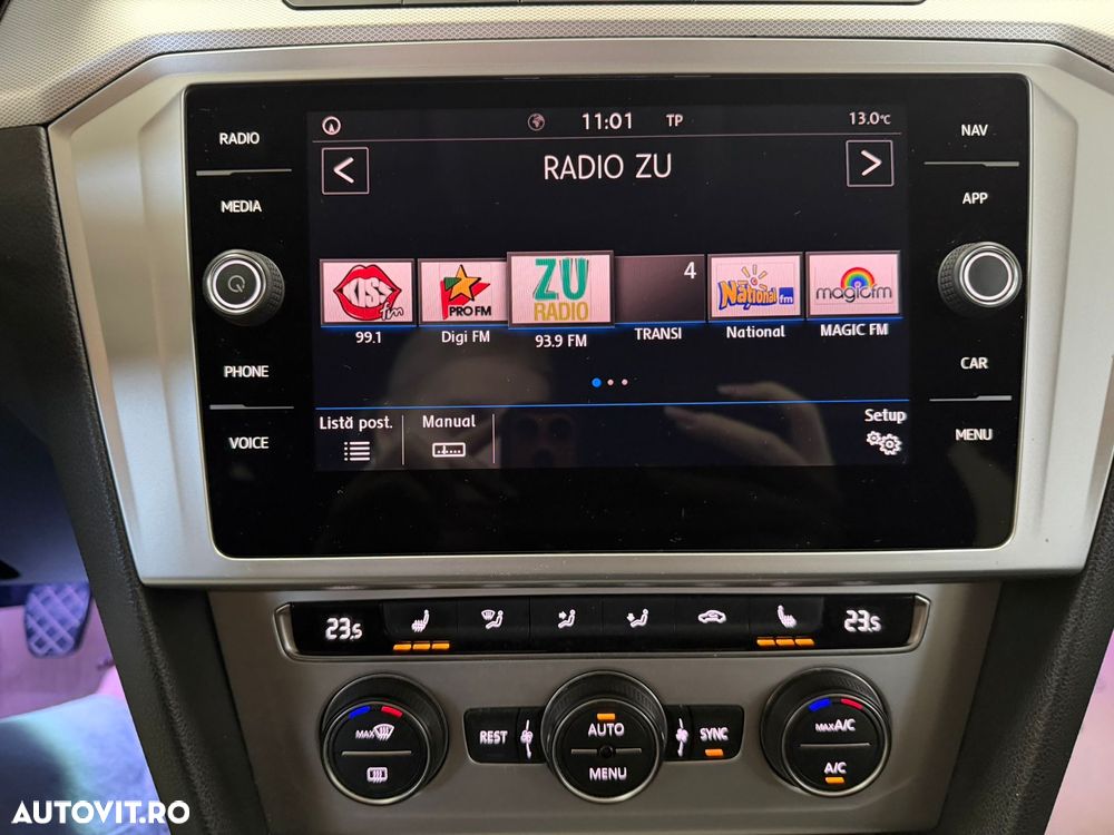 Volkswagen Passat 2.0 TDI (BlueMotion Technology) Comfortline - 7