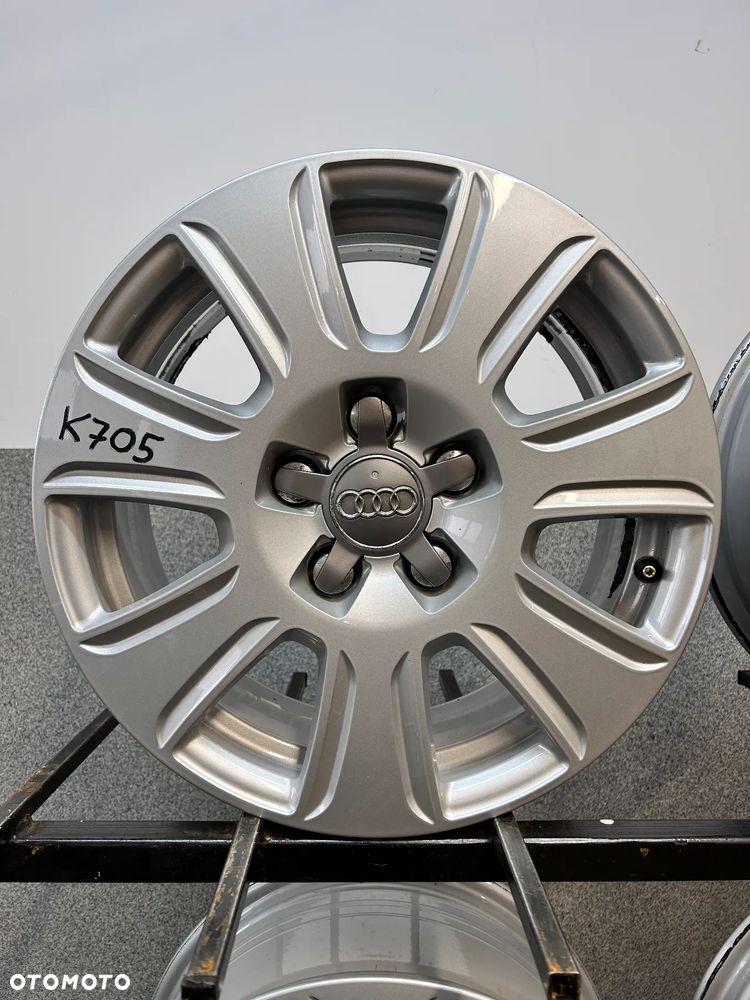 4 FELGI ALU. AUDI Q3 , VW SHARAN, TIGUAN 16'' E6,5J  ET33 - 2