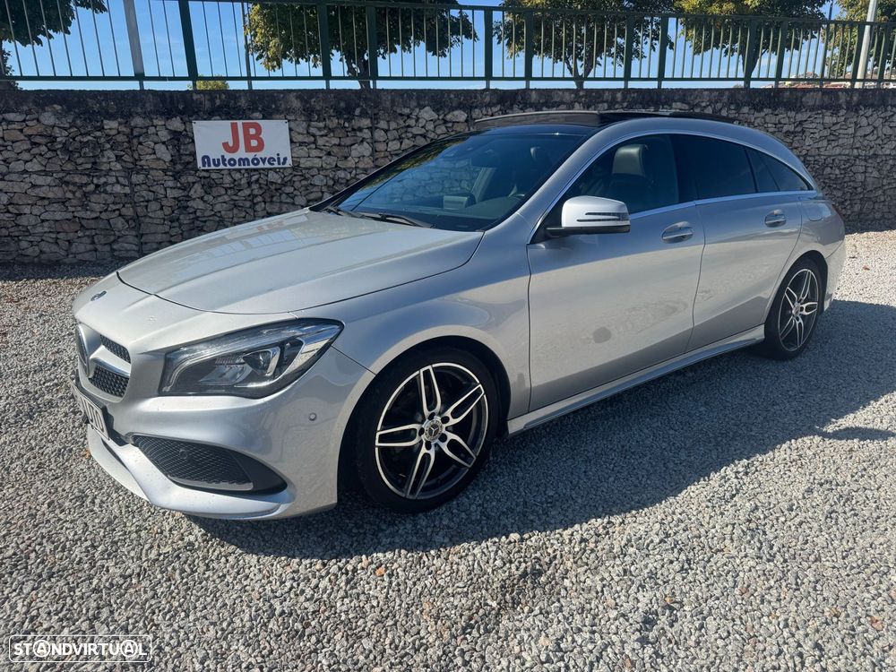 Mercedes-Benz CLA 200 d Shooting Brake AMG Line Aut. - 1