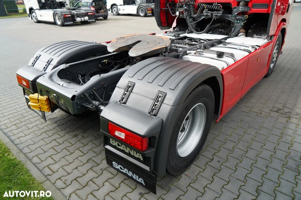 Scania R 500 / SISTEM HIDRAULIC / RETARDER / 2 REZERVORE DE COMBUSTIBIL / EURO 6 - 16