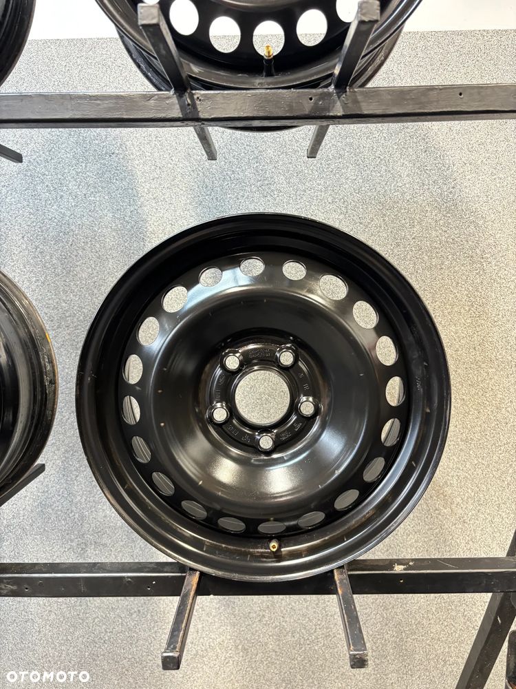 4 Felgi Stal. Ford Tourneo Connect, Transit Connect, 15" +TPMS - 5
