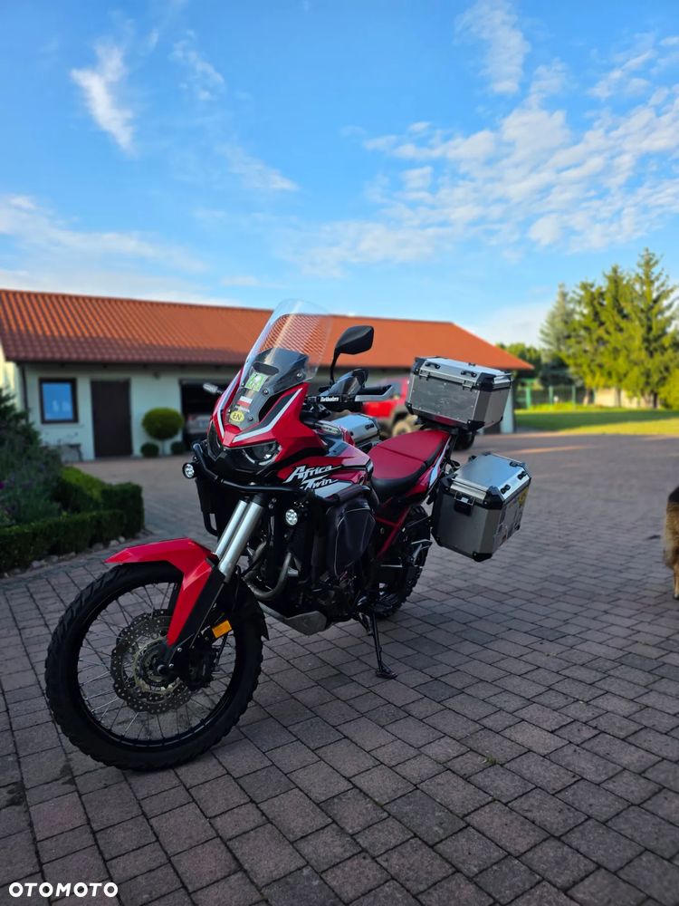 Honda CRF - 21