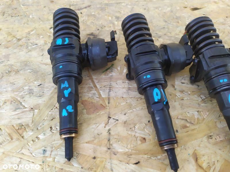 POMPOWTRYSKI WTRYSKIWACZE KPL VW SKODA SEAT AUDI A4 B5 AVB 038130072AJ - 3