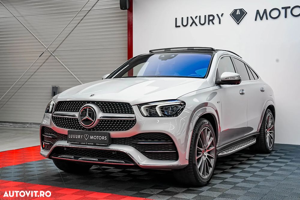 Mercedes-Benz GLE Coupe 350 de 4Matic 9G-TRONIC AMG Line - 15