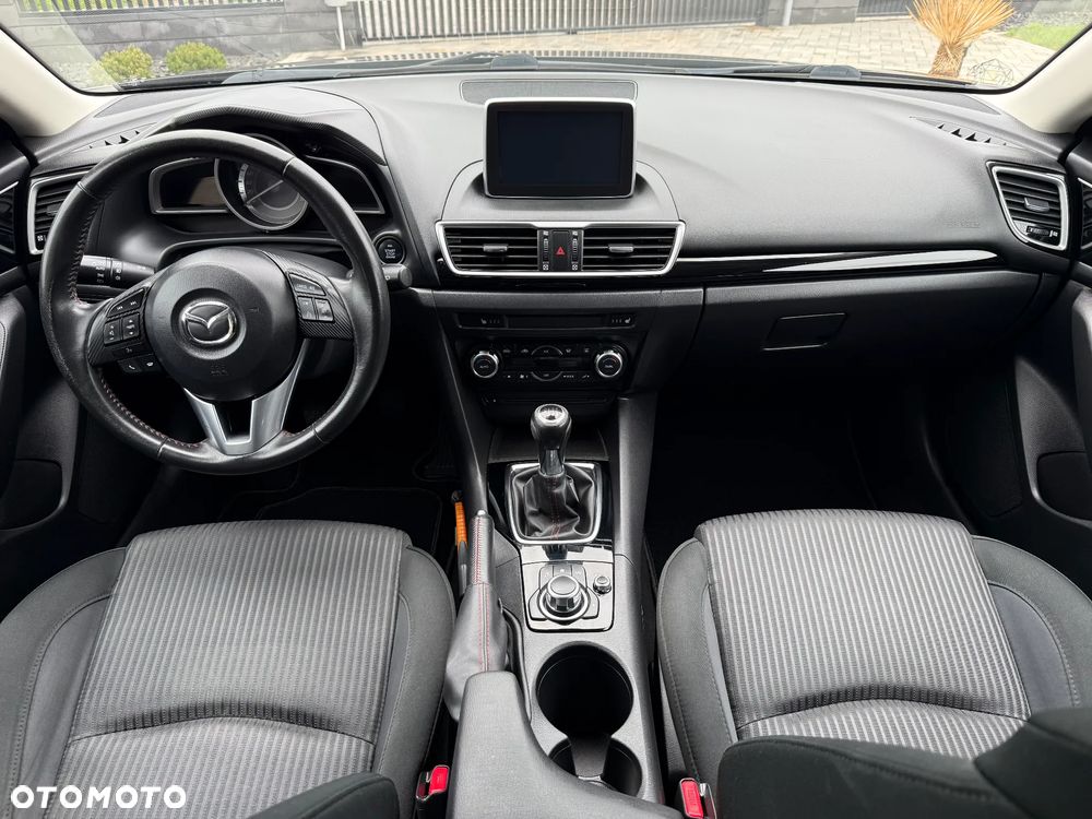 Mazda 3 SKYACTIV-G 120 Sports-Line - 14