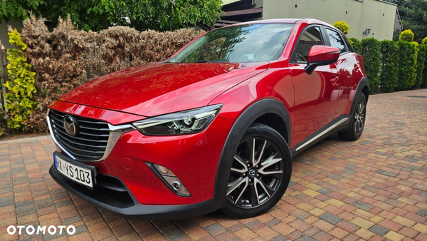 Mazda CX-3 SKYACTIV-D 105 FWD Exclusive-Line
