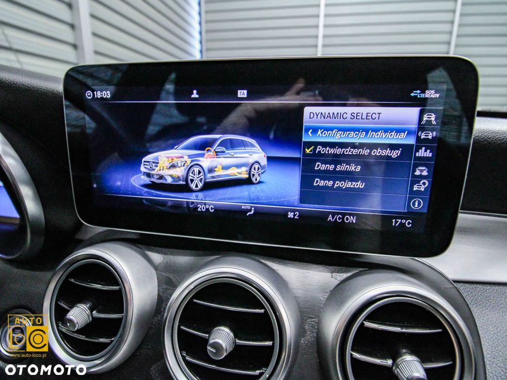 Mercedes-Benz Klasa C 300 d 9G-TRONIC Avantgarde - 22