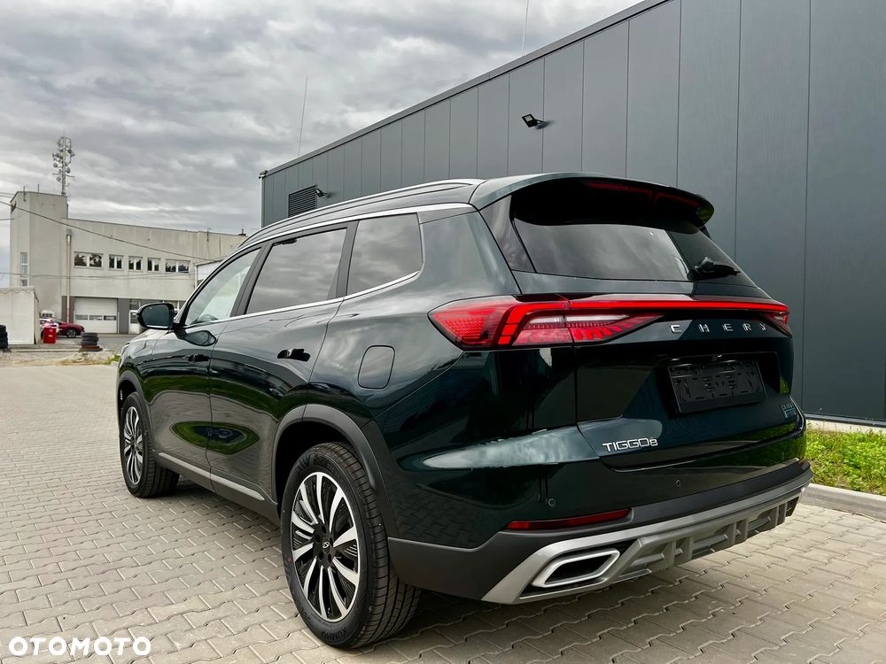 Chery Tiggo 8 1.5 T-GDI Super Hybrid Prestige DCT - 7