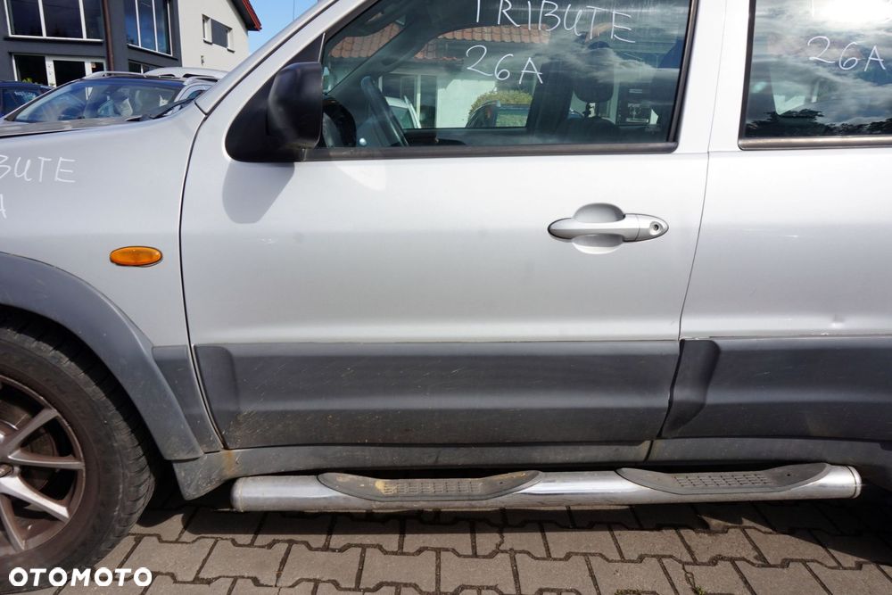 DRZWI PRZEDNIE LEWE TRIBUTE I EP 26A  SREBRNY MAZDA 2000-2008 - 3