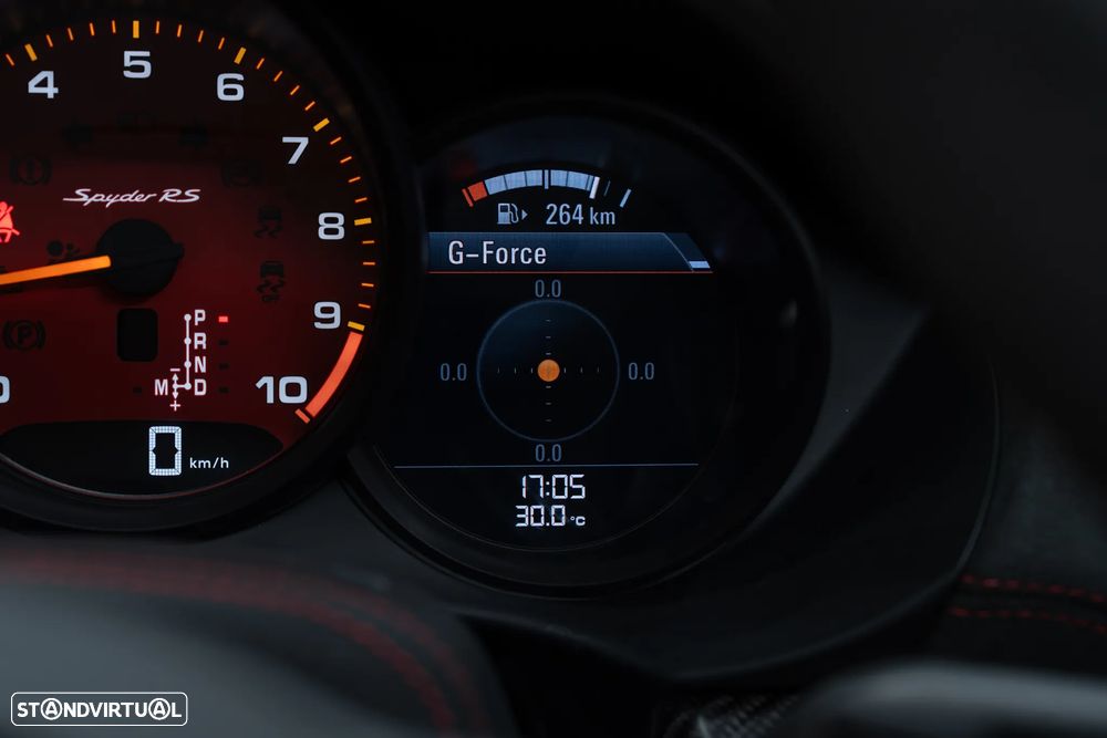 Porsche 718 Spyder RS - 36