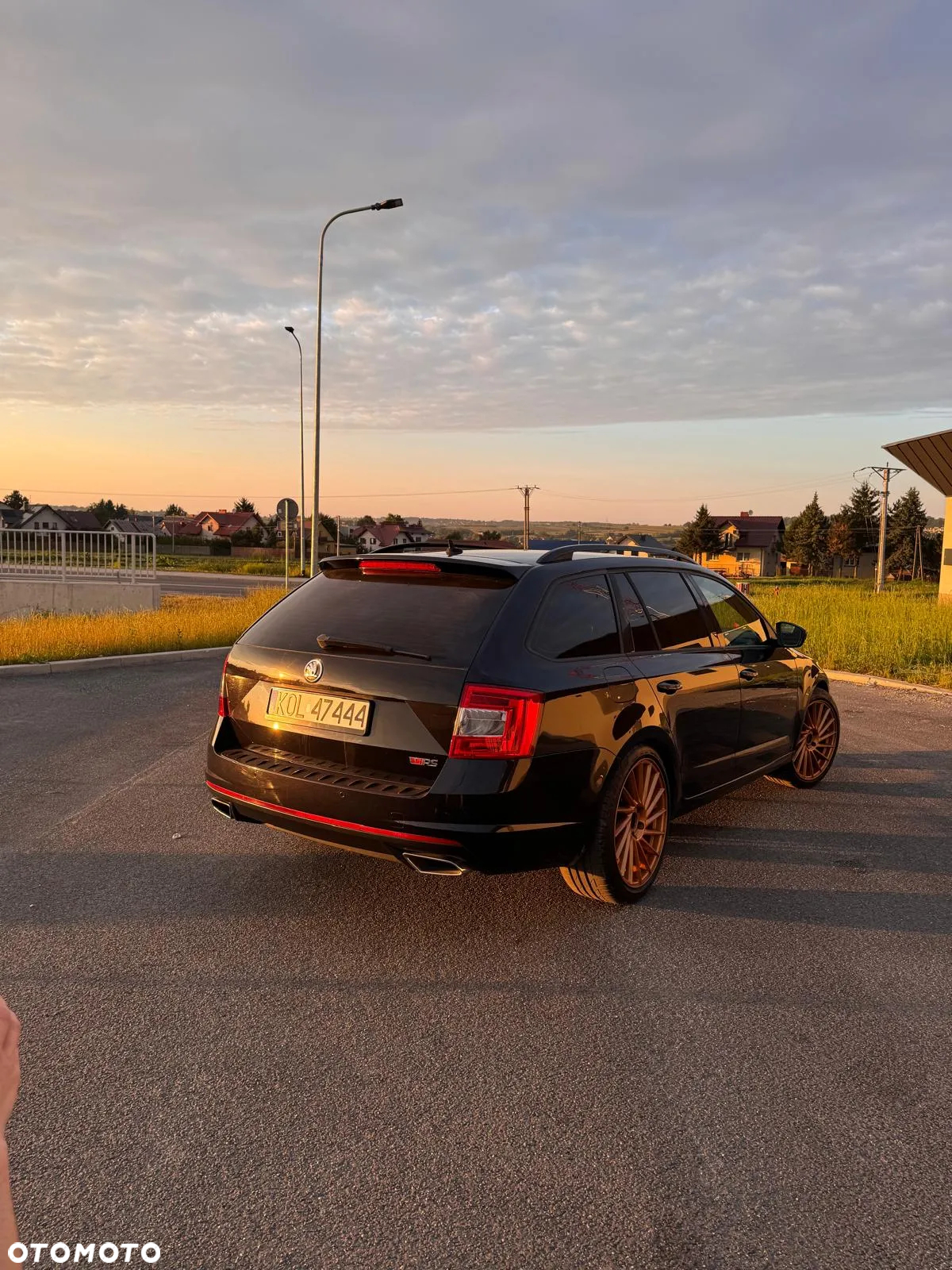 Skoda Octavia Combi 2.0 TDI RS - 3