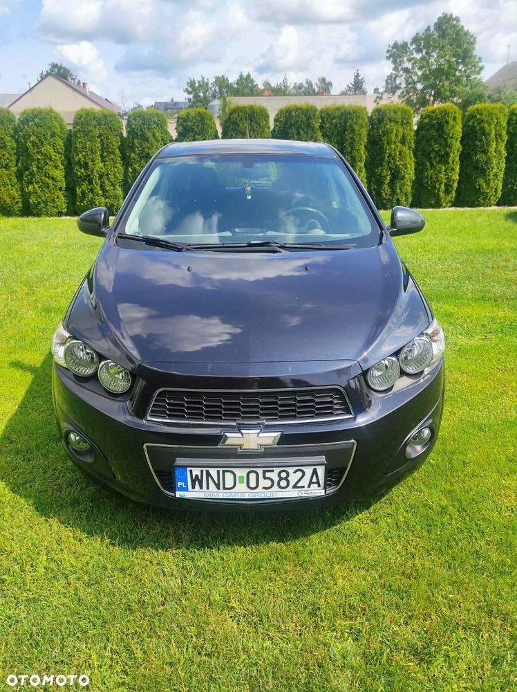 Chevrolet Aveo - 1