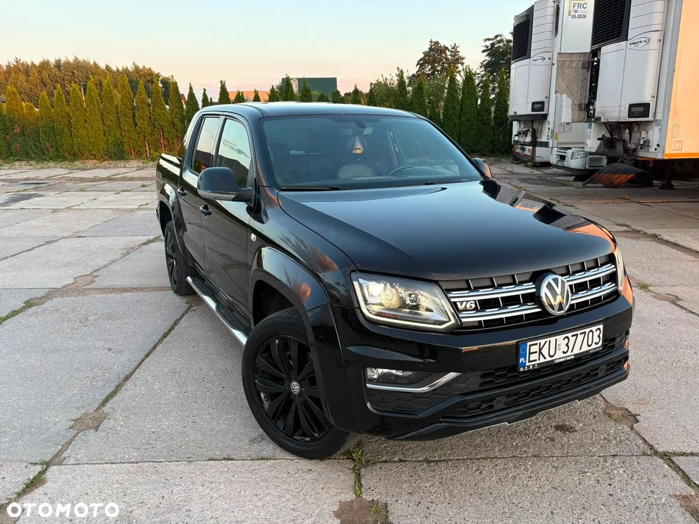 Volkswagen Amarok 3.0 V6 TDi 4MOTION Aventura - 10