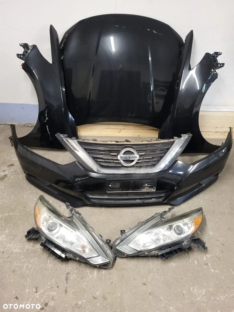 Nissan altima l33 zderzak przod - 4