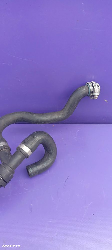 WĄŻ PRZEWÓD WODY MAGISTRALA 7787380 BMW E46 LIFT 2.0D 204D4 - 4