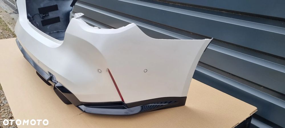 BMW M4 G82 G83 M-POWER 2020- Zderzak tył oryginał MD202 - 10