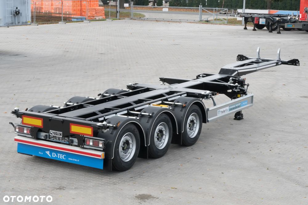D-TEC Naczepy podkontenerowe D-TEC / możliwość wynajmu - 12