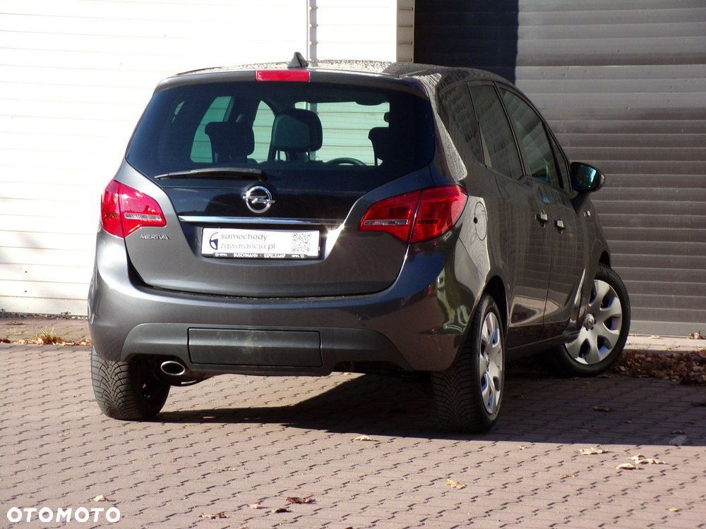 Opel Meriva - 13
