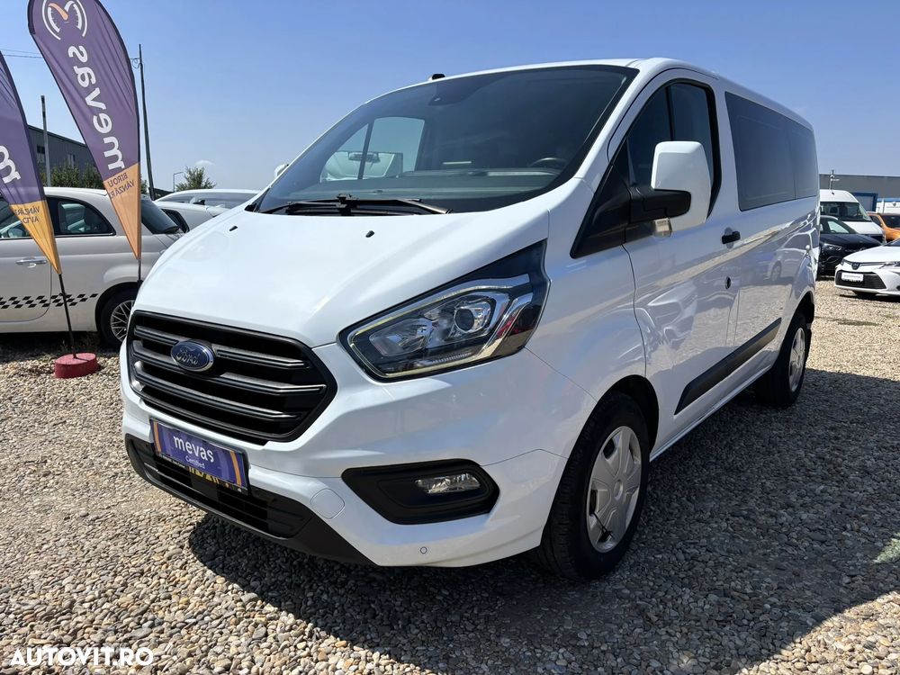 Ford Transit Custom Kombi 320 2.0 EcoBlue 105 CP L2H1 Trend - 2