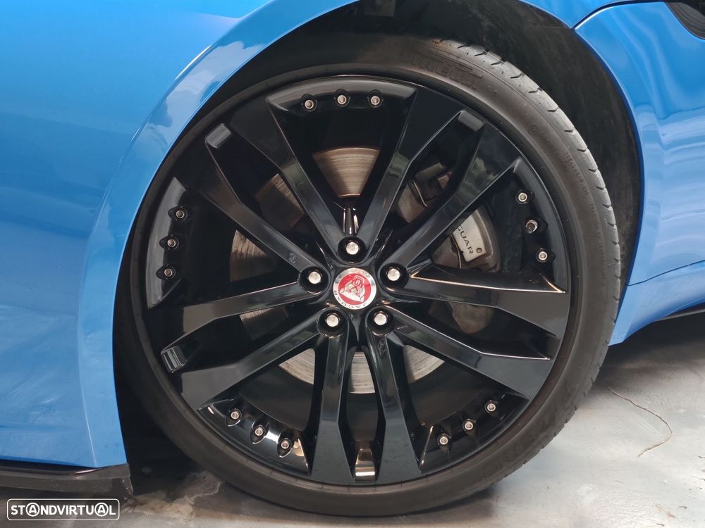 Jaguar F-Type 3.0 V6 S/C R-Dynamic Aut. - 24