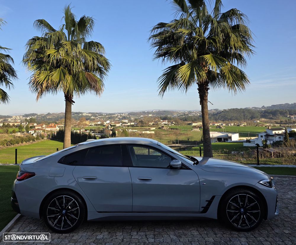 BMW i4 eDrive40 Gran Coupe M Sport - 16