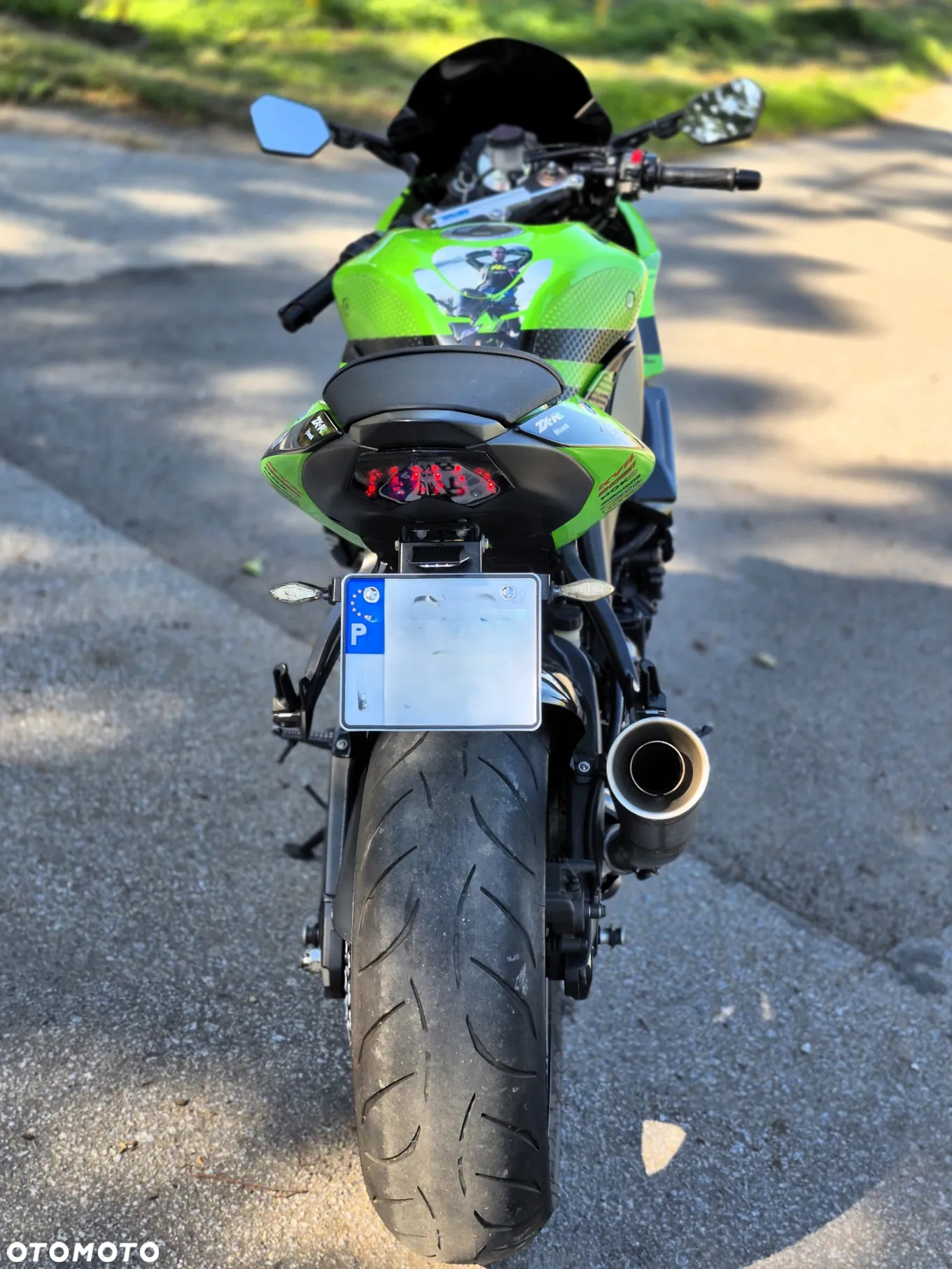 Kawasaki ZX - 5