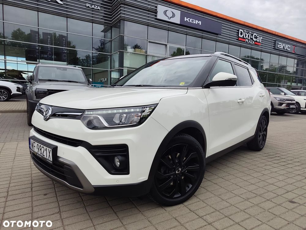 SsangYong/KGM Tivoli 1.5 T-GDI Quartz - 2