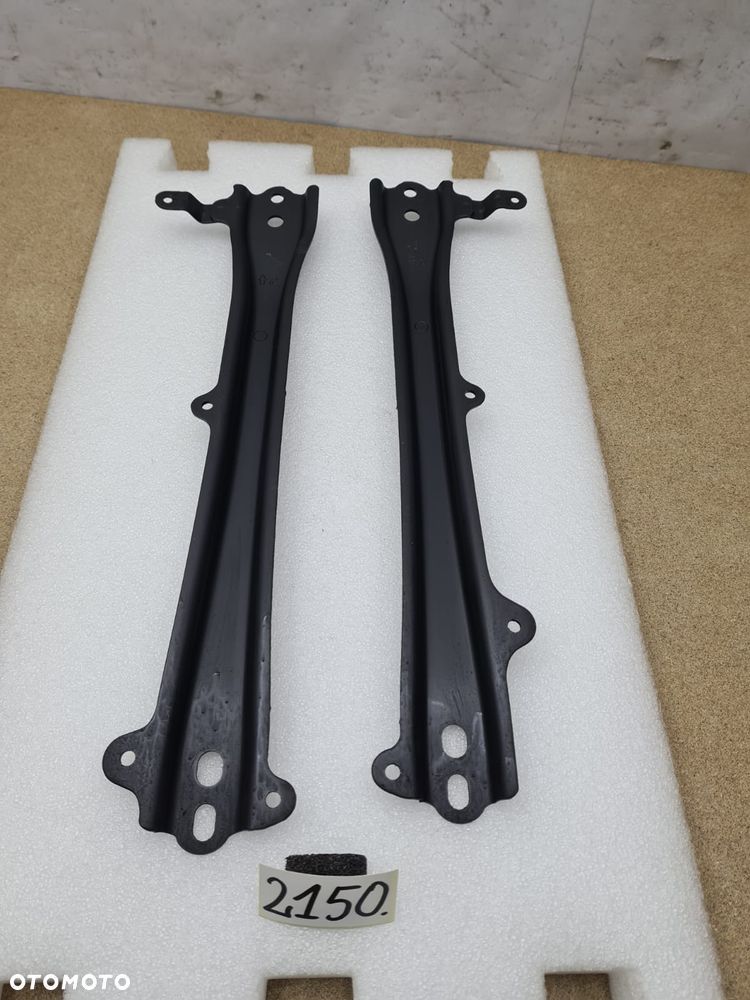 Toyota Corolla E21 kieł wspornik mocowanie wózka komplet R+L left+ right - 3