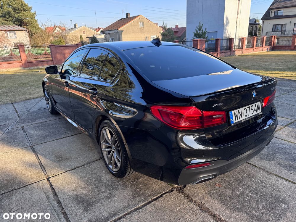 BMW Seria 5 530e iPerformance xDrive M Sport sport - 8