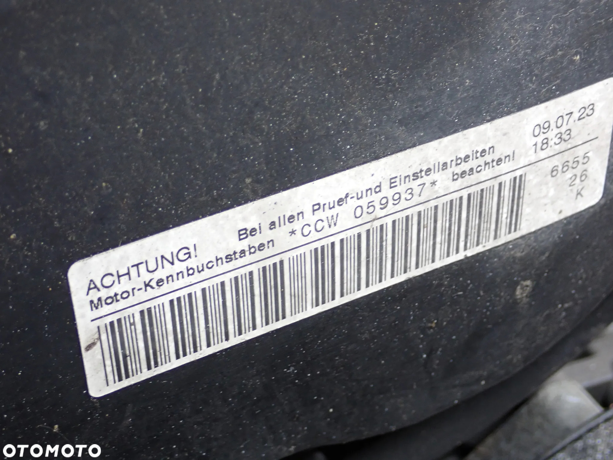AUDI Q5 VW 3.0 TDI V6 CCW WTRYSKI KPL - 5