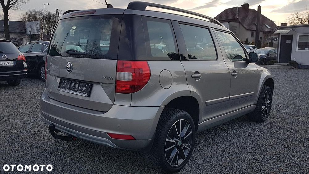 Skoda Yeti 1.2 TSI Ambition PLUS EDITION - 5