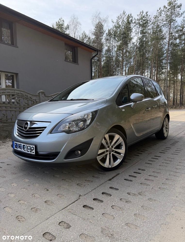 Opel Meriva 1.7 CDTI Automatik Edition - 2