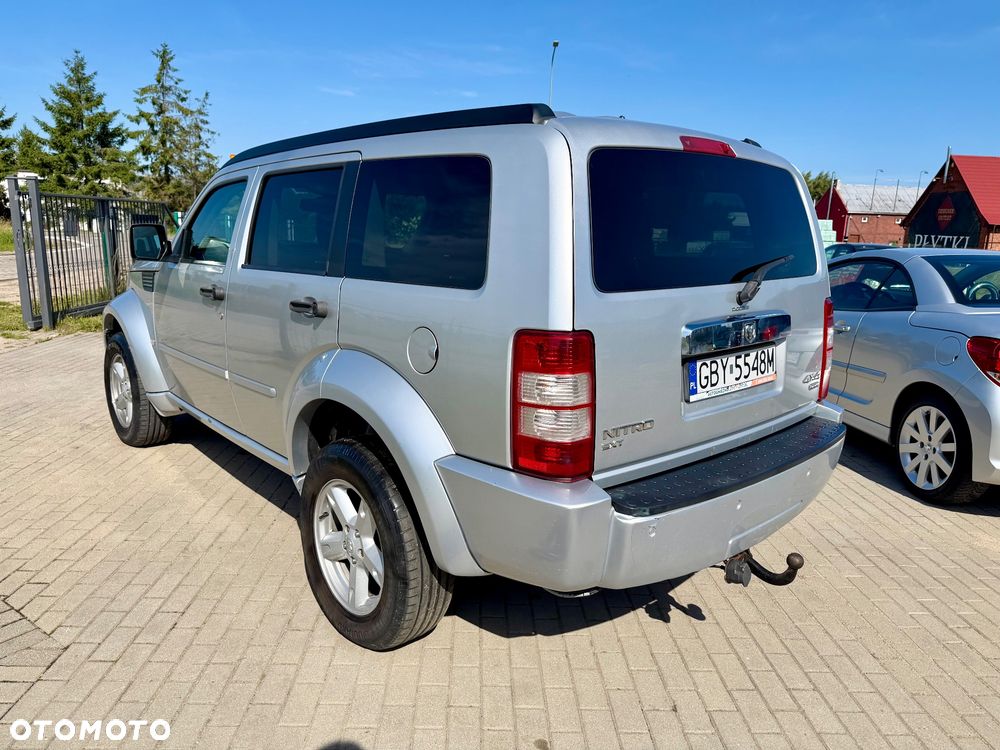 Dodge Nitro 2.8 CRD DPF Automatik R/T - 4