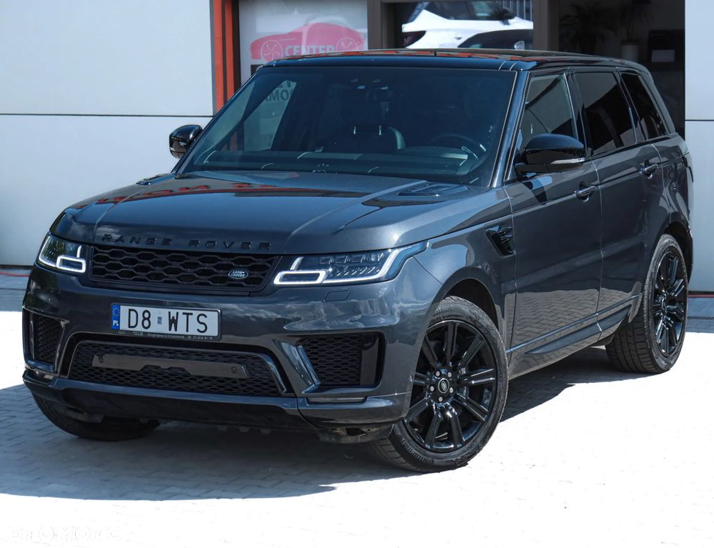 Land Rover Range Rover Sport S 5.0 V8 S/C HSE Dynamic Stealth - 36