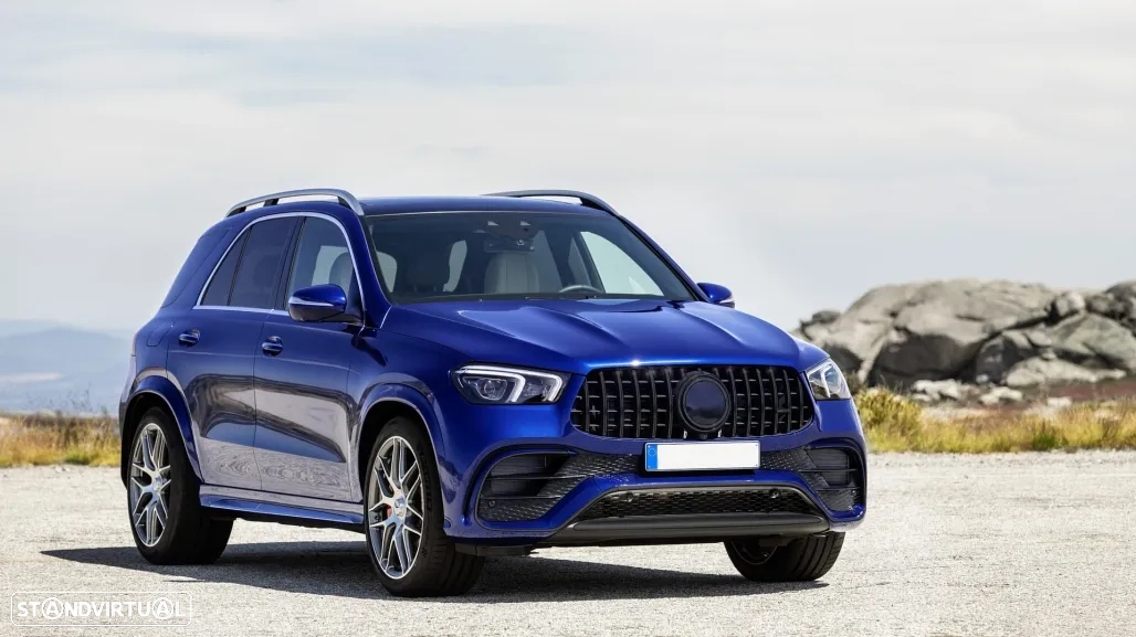 Body Kit Mercedes GLE W167 SUV (2019 em diante) Look 63S - 11