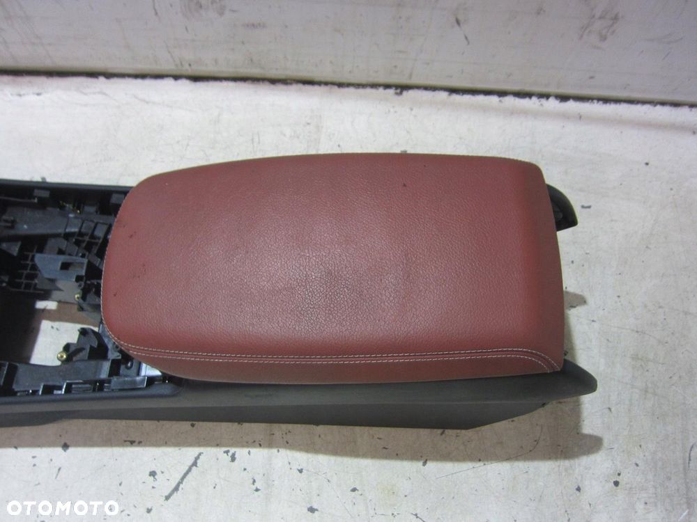 BMW X3 F25 X4 F26 PODŁOKIETNIK WSPORNIK KONSOLI BRĄZOWY ROTBRAUN 9216673 - 2