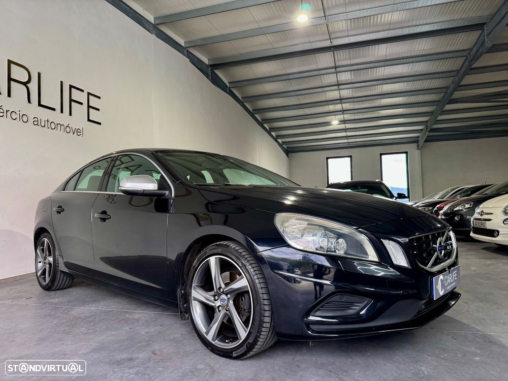 Volvo S60 1.6 D2 Drive R-Design Start/Stop - 3