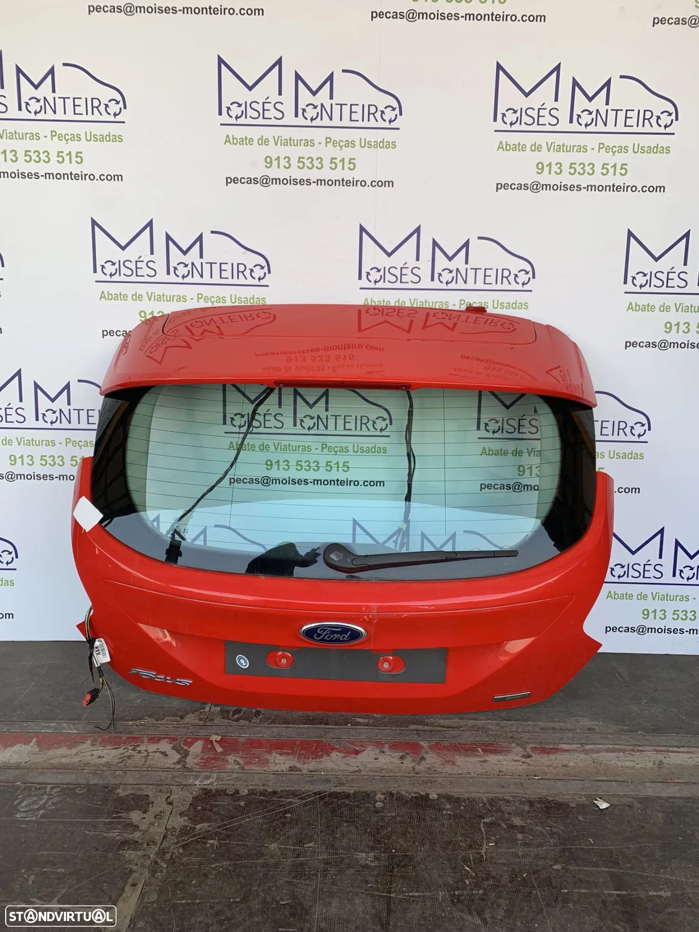 Tampa da Mala Ford Focus C14 5p/Sportbreak (CEW desde 10/14) Básico 2014 5 Portas - 1