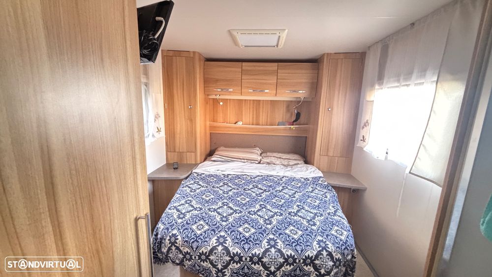 Fiat Ducato Chausson flash 49 cama central - 14