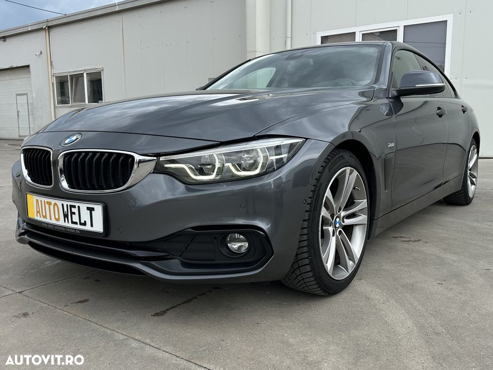 BMW Seria 4 420d Sport-Aut. Sport Line - 10