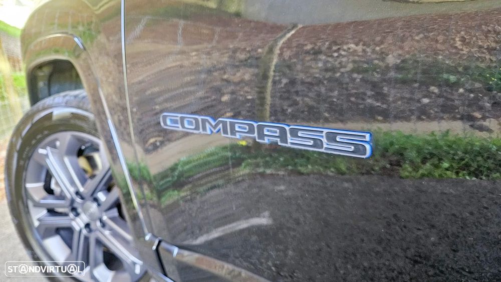 Jeep Compass 1.3 T4 4xe Auto Limited - 44