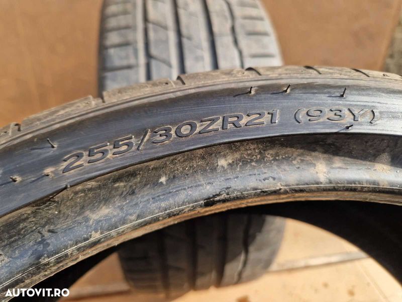 2 Hankook R21 255/30 Anvelope de vara DOT2123 - 7