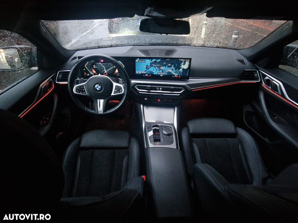 BMW Seria 4 420d xDrive Gran Coupe M Sport - 23