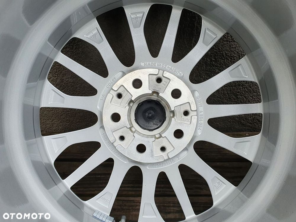 Oryginał felgi 17cali BMW Seria 1 2 E40 E45 5x112 ET54 - 3