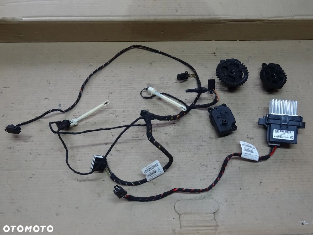 SILNICZEK KLAPKI WIĄZKA CZUJNIK REZYSTOR NAGRZEWNICY OPEL INSIGNIA A ASTRA J AMPERA ZAFIRA C MERIVA B - 1