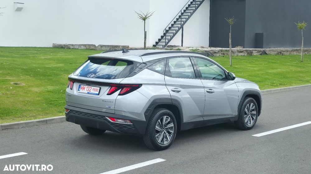 Hyundai Tucson 1.6 CRDi 48V-Hybrid 2WD DCT Trend - 34