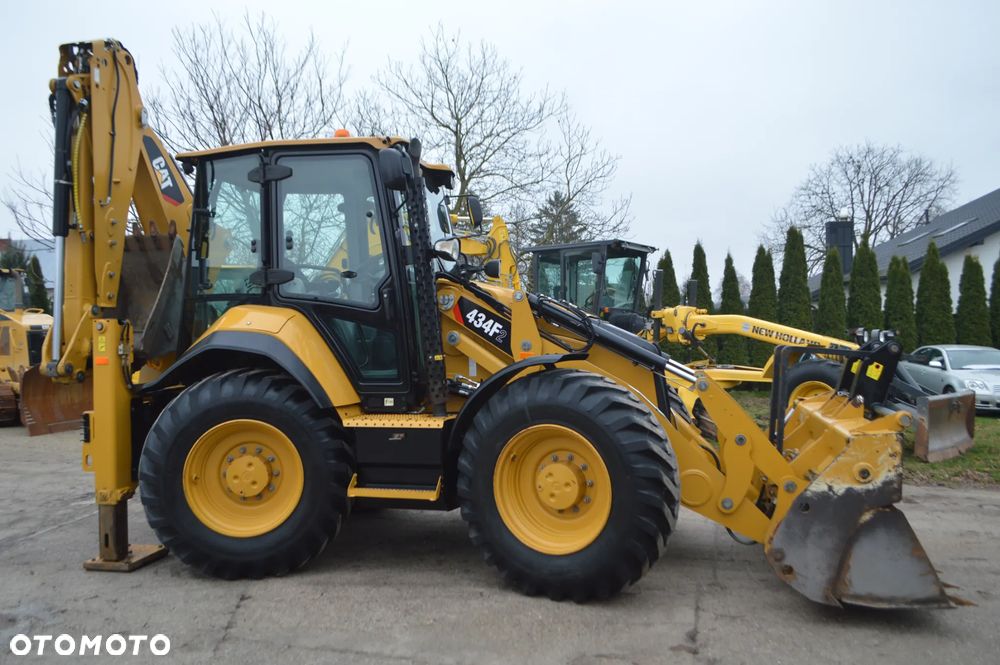 Caterpillar CAT 434F *2019* IDEALNY !!! - 13