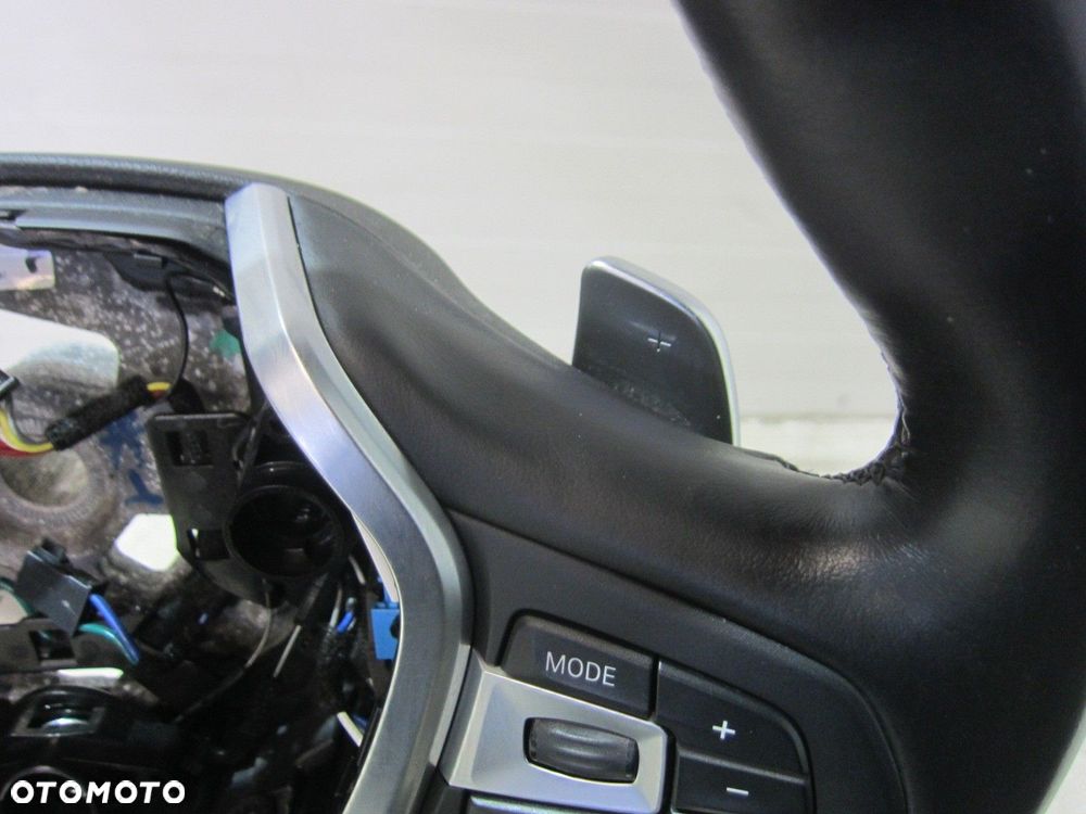 BMW X3 G01 X4 KIEROWNICA SKÓRZANA GRZANA SKÓRA ŁOPATKI 32306883777 6883777 - 8